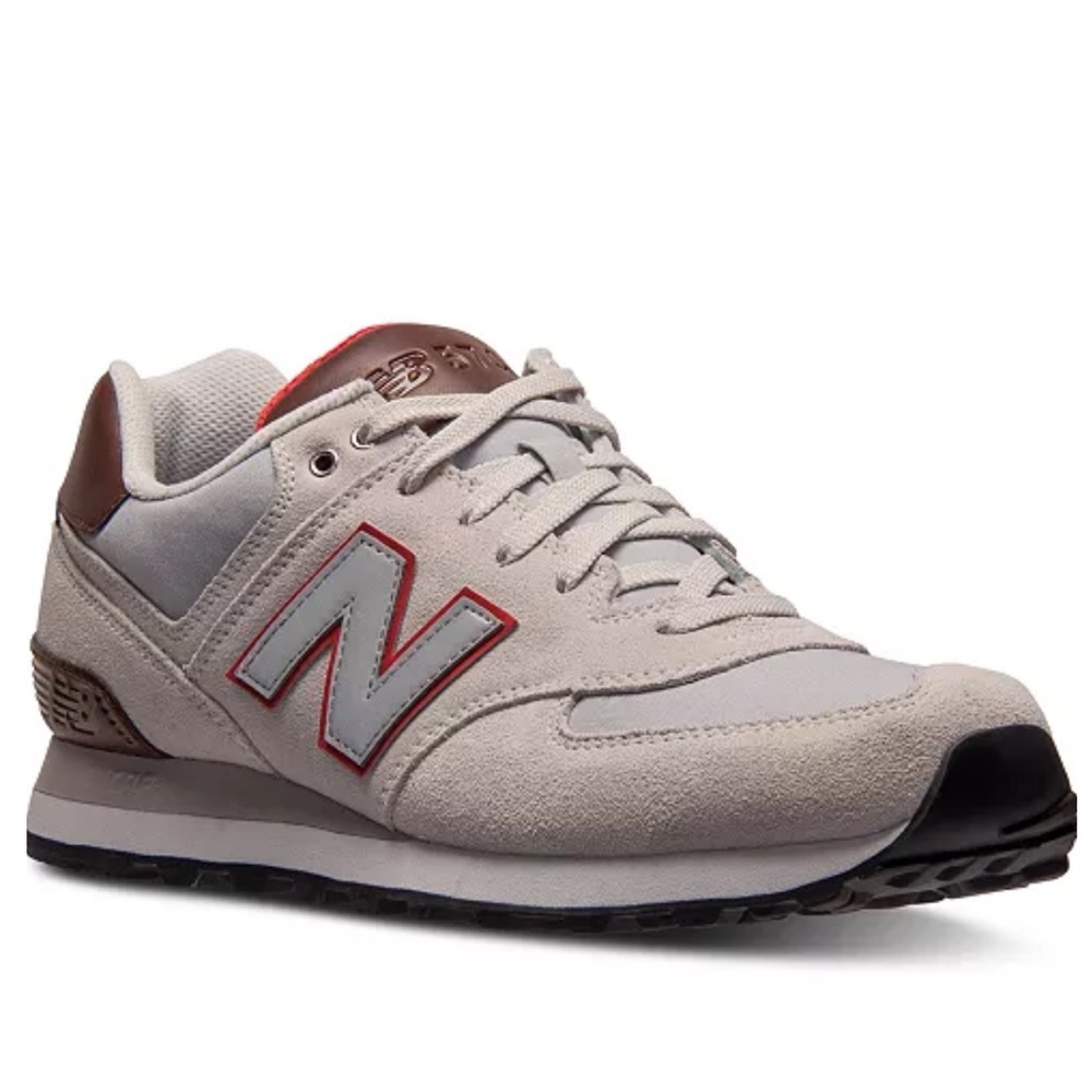 New Balance ML574BCA "CRUISIN PACK" (Light Grey / Vitamin)‎ 574 Mens Size 8.5